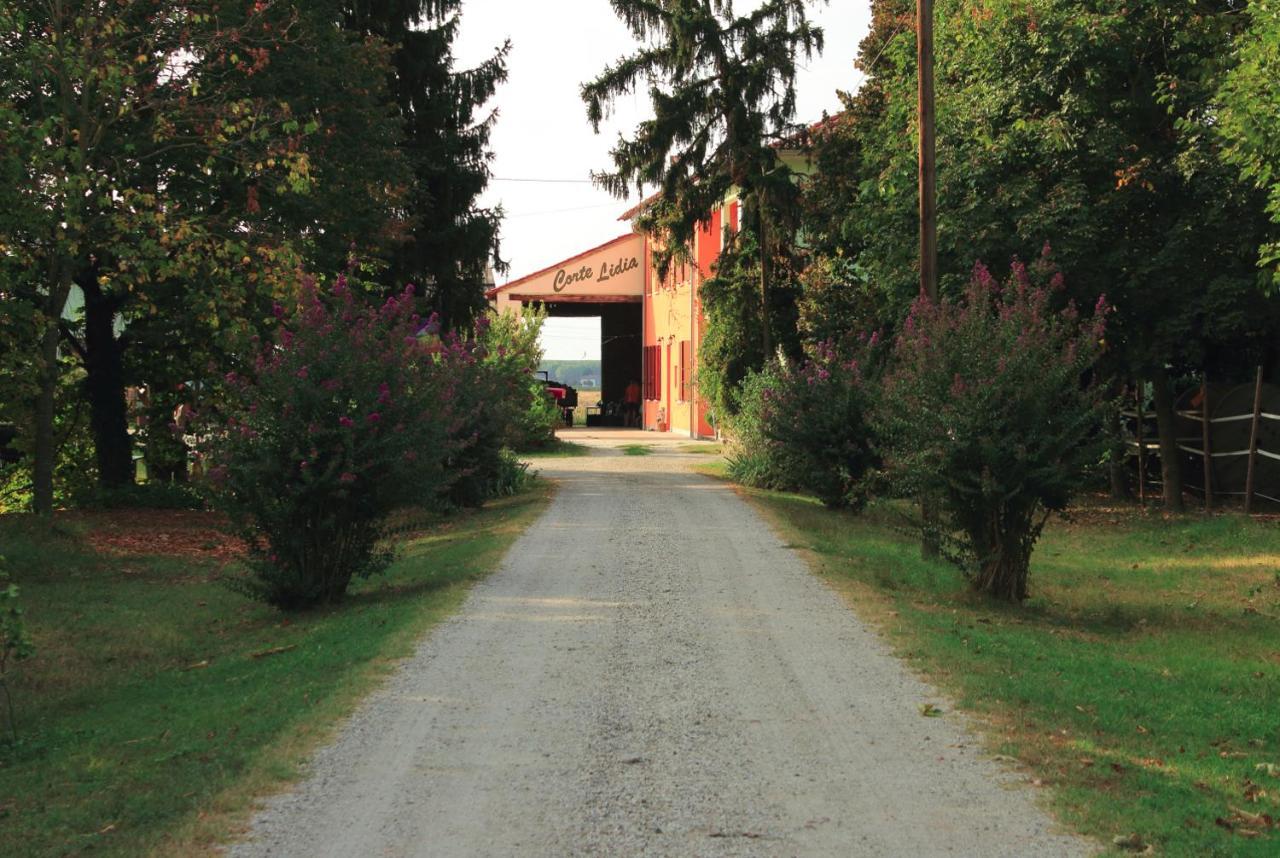 Agriturismo Corte Lidia Bellaguarda 外观 照片