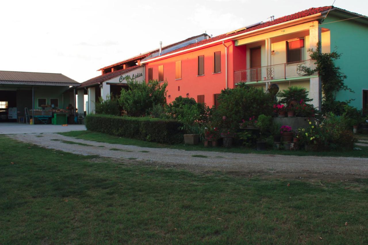 Agriturismo Corte Lidia Bellaguarda 外观 照片